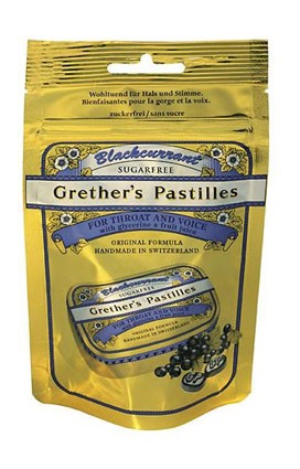 Grether's Pastilles Blackcurrant Zuckerfrei                                                BTL