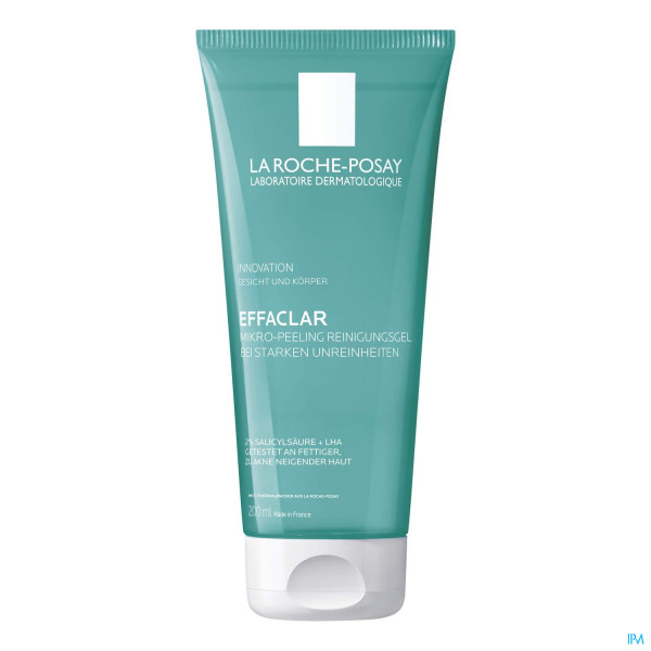 La Roche Posay Effaclar Reinigungs Peelings-Gel