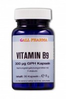 GPH Vitamin B9 300µg Kapseln GPH Vitamin B9 300µg Kapseln