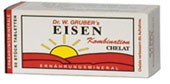 Dr. Grubers Eisen Chelat Kombi Tabletten 50 Stück