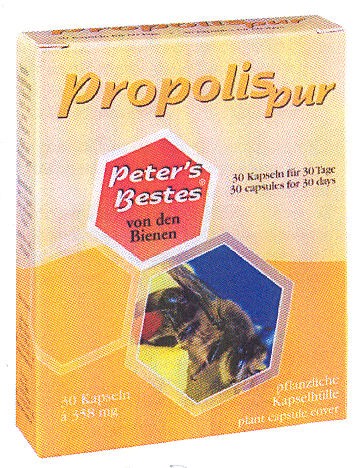 Peters Bestes Propolis pur Kapseln