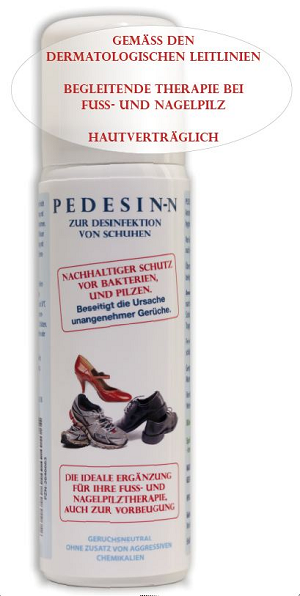 Pedesin Schuhdesinfektions-Spray N 50ml