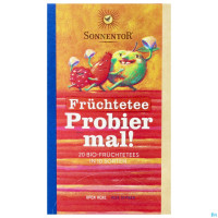Sonnentor Fruechtetee/bio Probier Mal 02331 20st Sonnentor Fruechtetee/bio Probier Mal 02331 20st