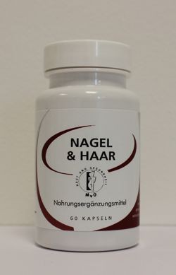 MVO Nagel und Haar Kapseln