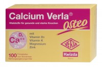 CALCIUM VERLA OSTEO Filmtabletten CALCIUM VERLA OSTEO Filmtabletten