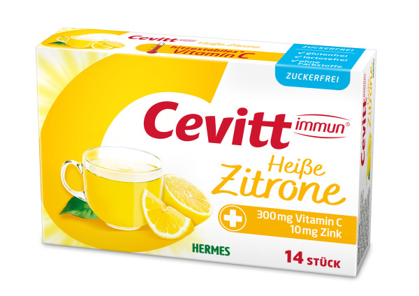 Cevitt immun® Heiße Zitrone zuckerfrei