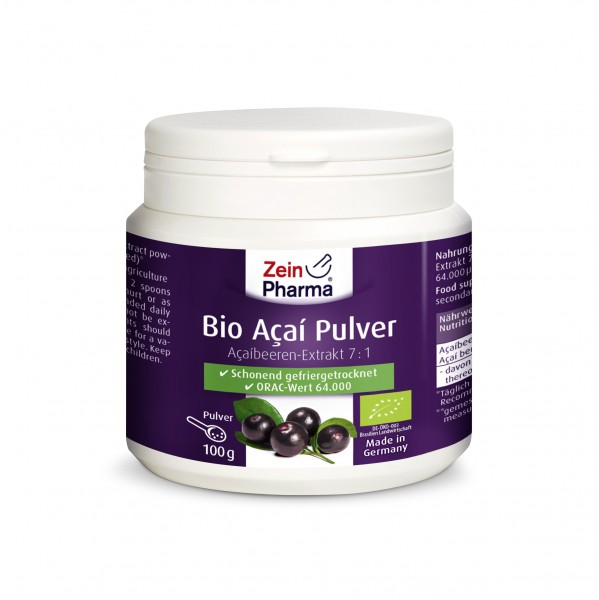 Zeinpharma Bio Acai Pulver