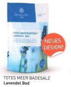 Fette Dermasel Badesalz Lavendelbad