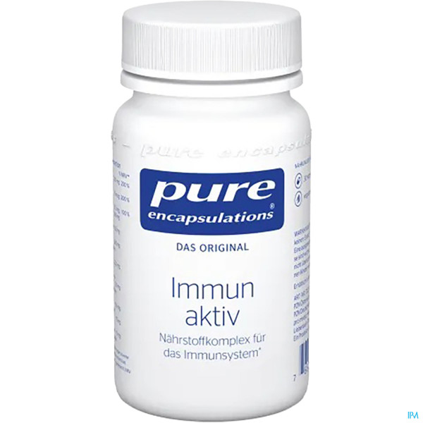 Pure Encapsulations Immun Aktiv 30 Kapseln
