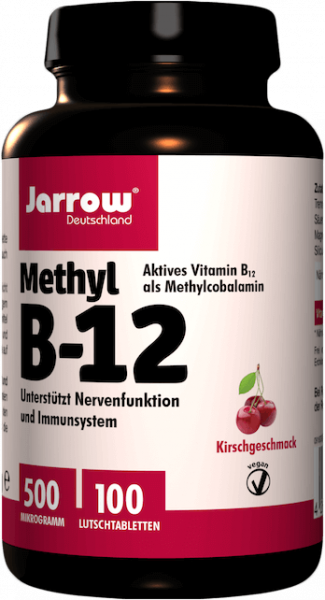 Jarrow Methyl B12 500mcg