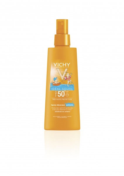 VICHY Ideal Soleil Kinderspray Sensitive LSF 50+