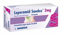 Loperamid Sandoz Kapseln 2mg