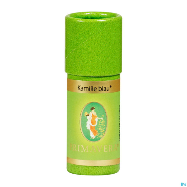 Aetherische Oele Primavera Kamille Bio Blau 1ml