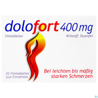 Dolofort Filmtabletten 400mg Dolofort Filmtabletten 400mg