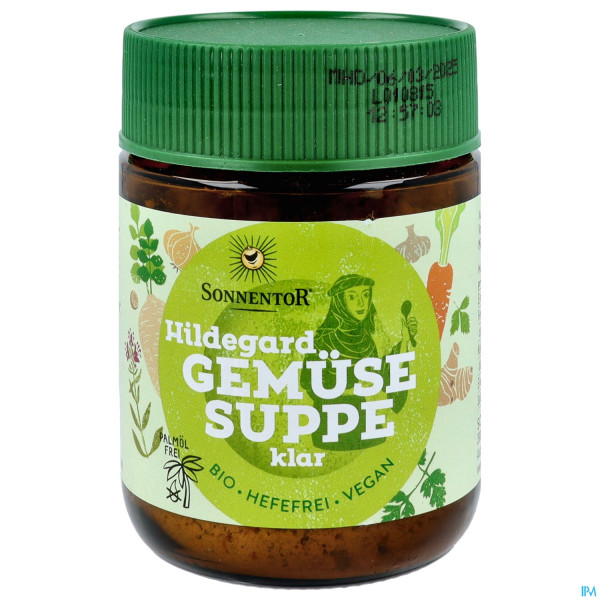 Sonnentor Bio Gemuesesuppe Klar Im Glas 01420 120g