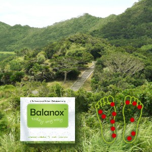 Balanox™ Reflexzonen-Strips ::: Reisepackung