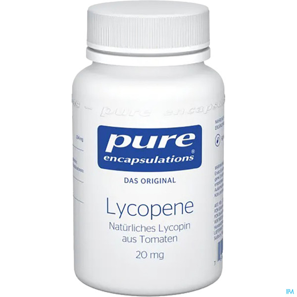 Pure Encapsulations Lycopene 60 Kapseln