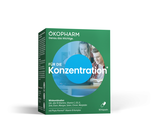Ökopharm Konzentration Wirkkomplex (Supermind)