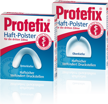 Protefix Haftpolster für Unterkiefer