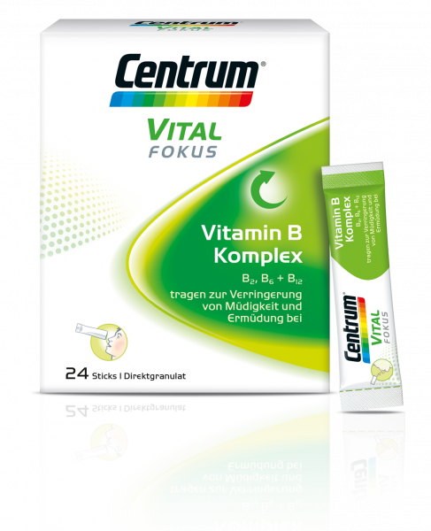 Centrum Granulat Fokus Vital