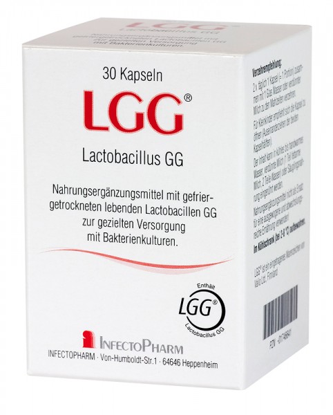 LGG Kapseln mit Lactobacillus GG