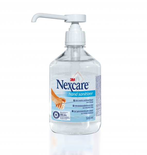 Nexcare™ Hände Desinfektions-Gel, 500 ml