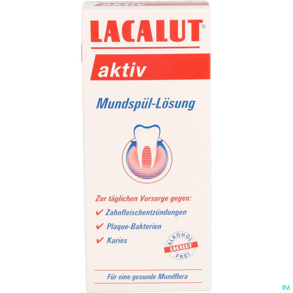 Lacalut Aktiv Mundspülung