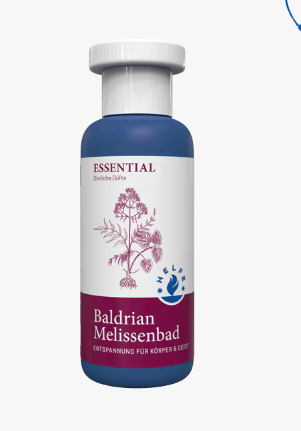 Helfe Baldrian Melissenbad