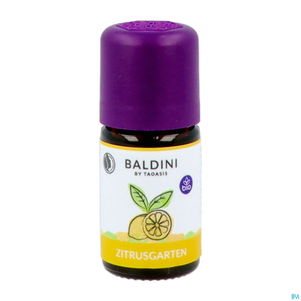 Taoasis Baldini Bio Zitrusgarten 5ml