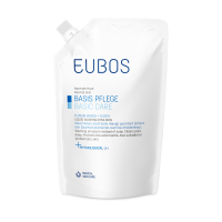 Eubos Wasch- und Duschemulsion BLAU  flüssig Nachfüllung 400ml Eubos Wasch- und Duschemulsion BLAU  flüssig Nachfüllung 400ml