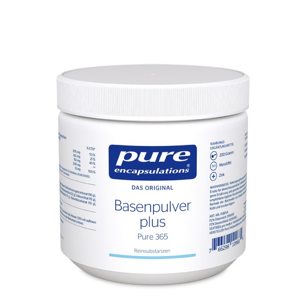 Pure Encapsulations Basenpulver plus - Pure 365®