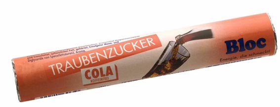 BLOC Traubenzucker Cola