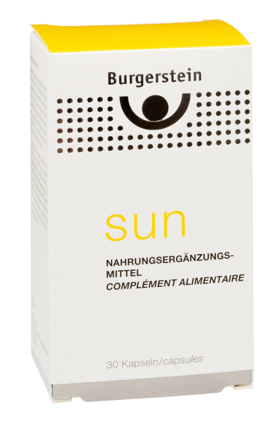 Burgerstein Sun Kapseln