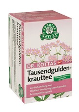 Dr. Kottas Tausendguldenkrauttee