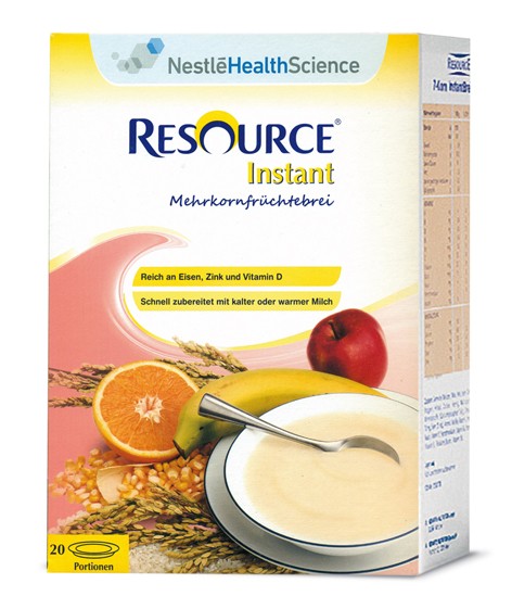 Resource® Instant Mehrkornfrüchtebrei