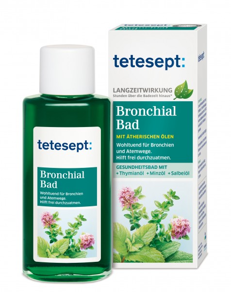 tetesept Gesundheitsbad Bronchial Bad