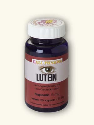 GPH Lutein 6mg Kapseln