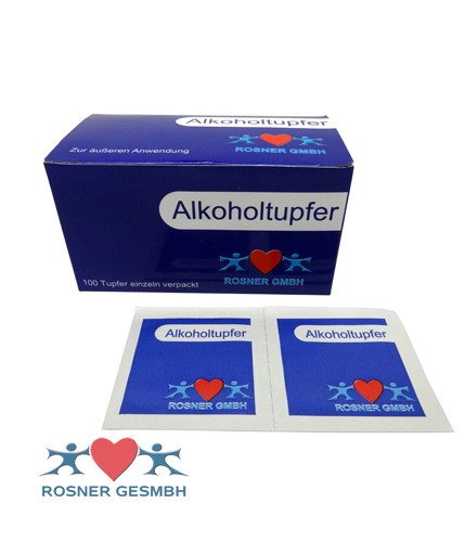 Rosner Alkoholtupfer