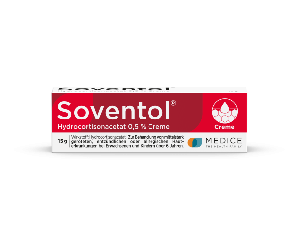 Soventol Hydrocortison 0,5% Creme