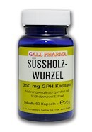 GPH Süßholzwurzel 350mg Kapseln