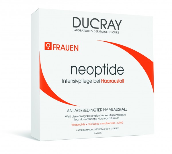 Ducray Neoptide - Anlagebedingter Haarausfall bei Frauen