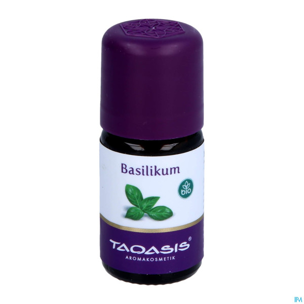 Taoasis Basilikumöl Bio|demeter 5ml