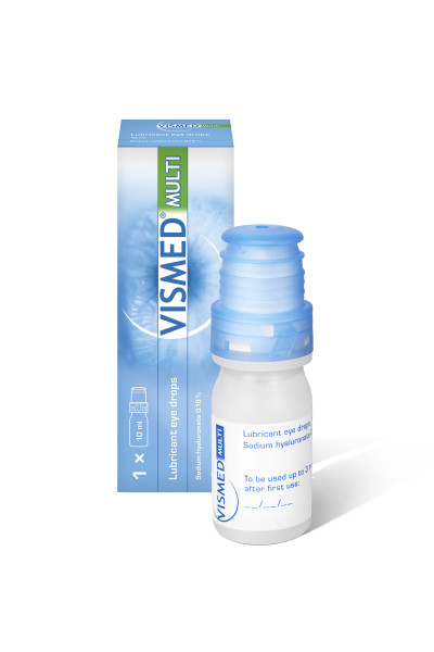 Vismed Multi Augentropfen 10ml