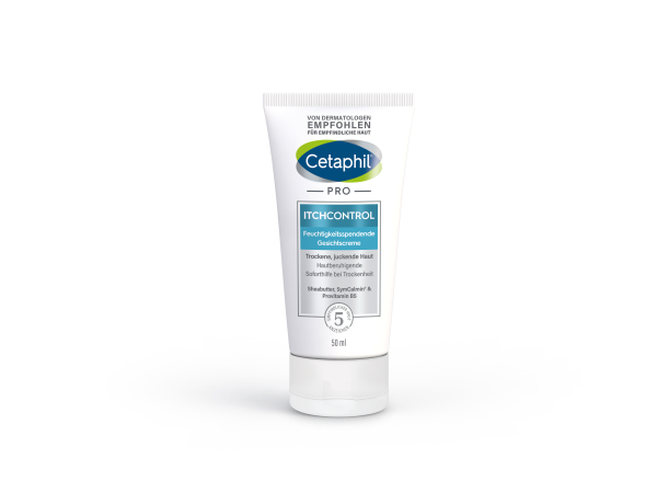 Cetaphil Pro ItchControl Feuchtigkeitsspendende Gesichtscreme 50ml