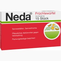 Neda® Früchtewürfel Neda® Früchtewürfel