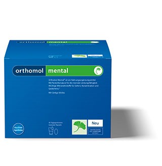 Orthomol Mental Granulat/Kapseln 30 Portionen