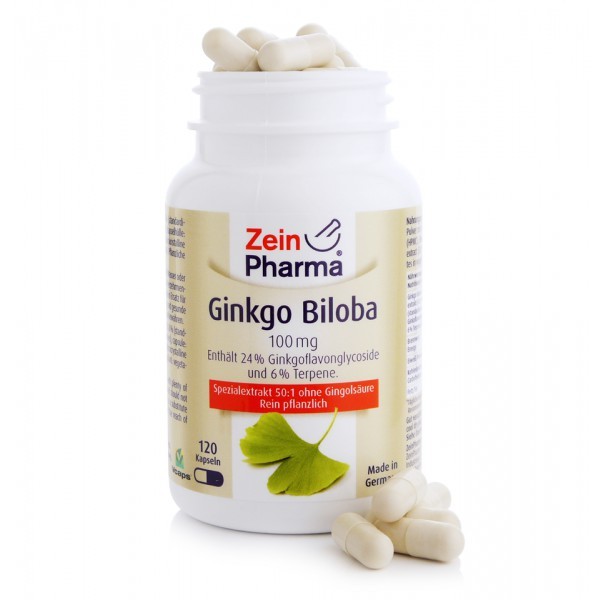 Zeinpharma Ginkgo Caps (100 mg)