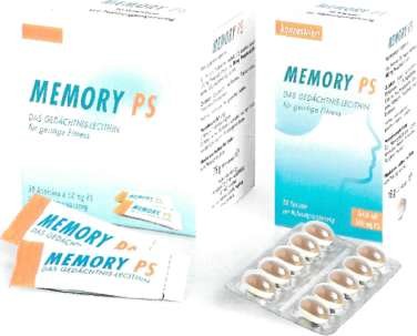Molat Memory PS Kapseln Dr. Grandel 30 Stück