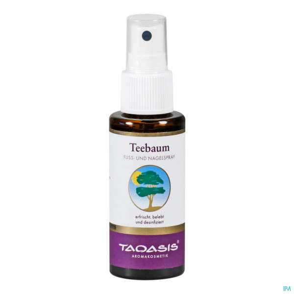 Taoasis Teebaum Fuß Spray 50ml