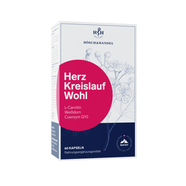 Apocare Herz Wohl Kapseln